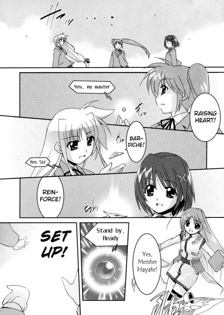 Magical Girl Lyrical Nanoha StrikerS Chapter 1 4